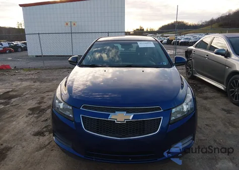 2012 Chevrolet Cruze Eco из США, поврежденный, VIN 1G1PJ5SC4C7368637